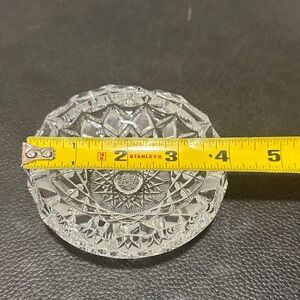 Crystal Cut Ashtray